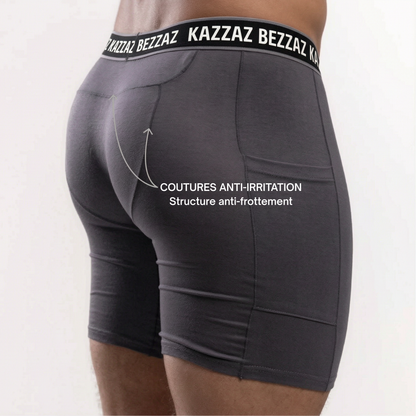 Boxers KAZZAZ 3D™ 3 achetés + 3 offerts