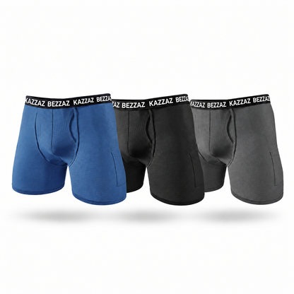 Boxers KAZZAZ 3D™ 3 achetés + 3 offerts
