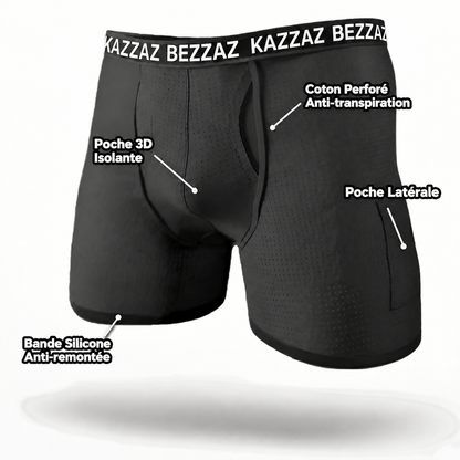 Boxers KAZZAZ 3D™ 3 achetés + 3 offerts