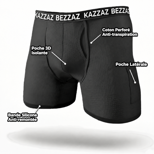 Boxers KAZZAZ 3D™ 3 achetés + 3 offerts
